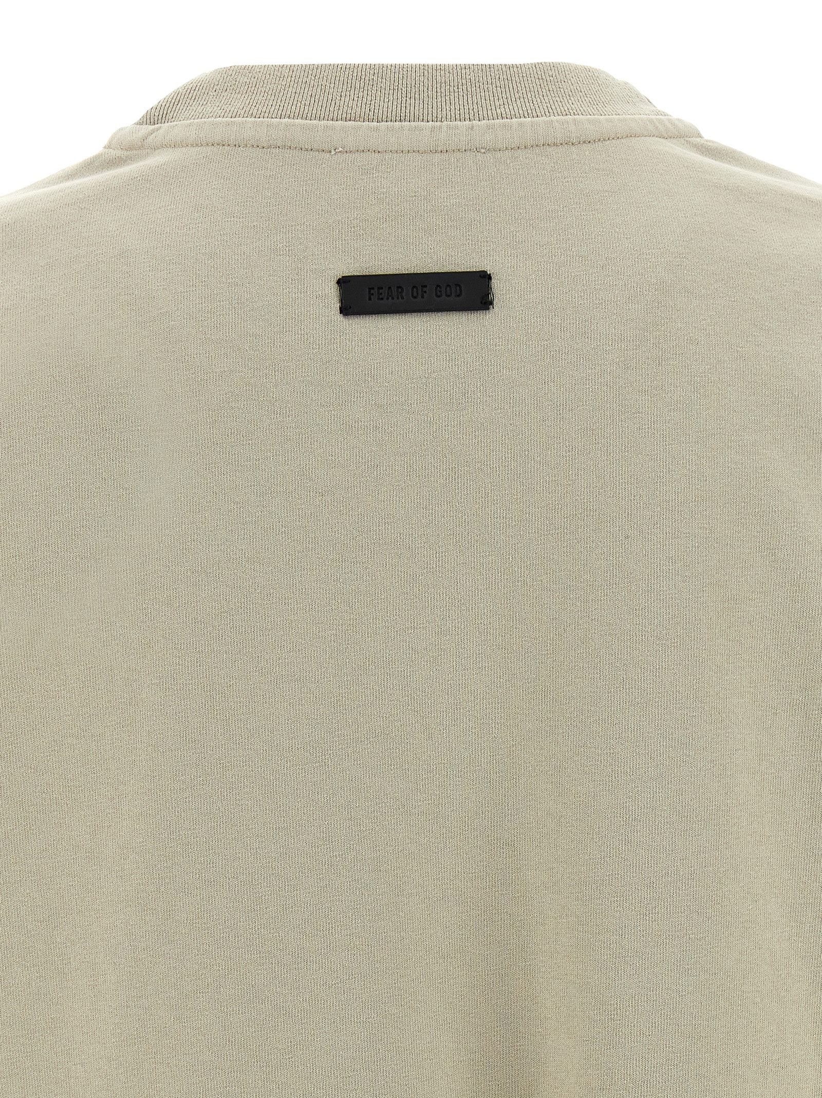 Gray Cotton T-Shirt