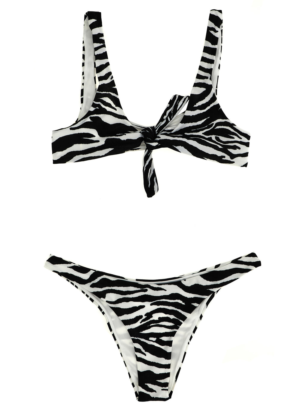 Bicolor Polyamide Bikini