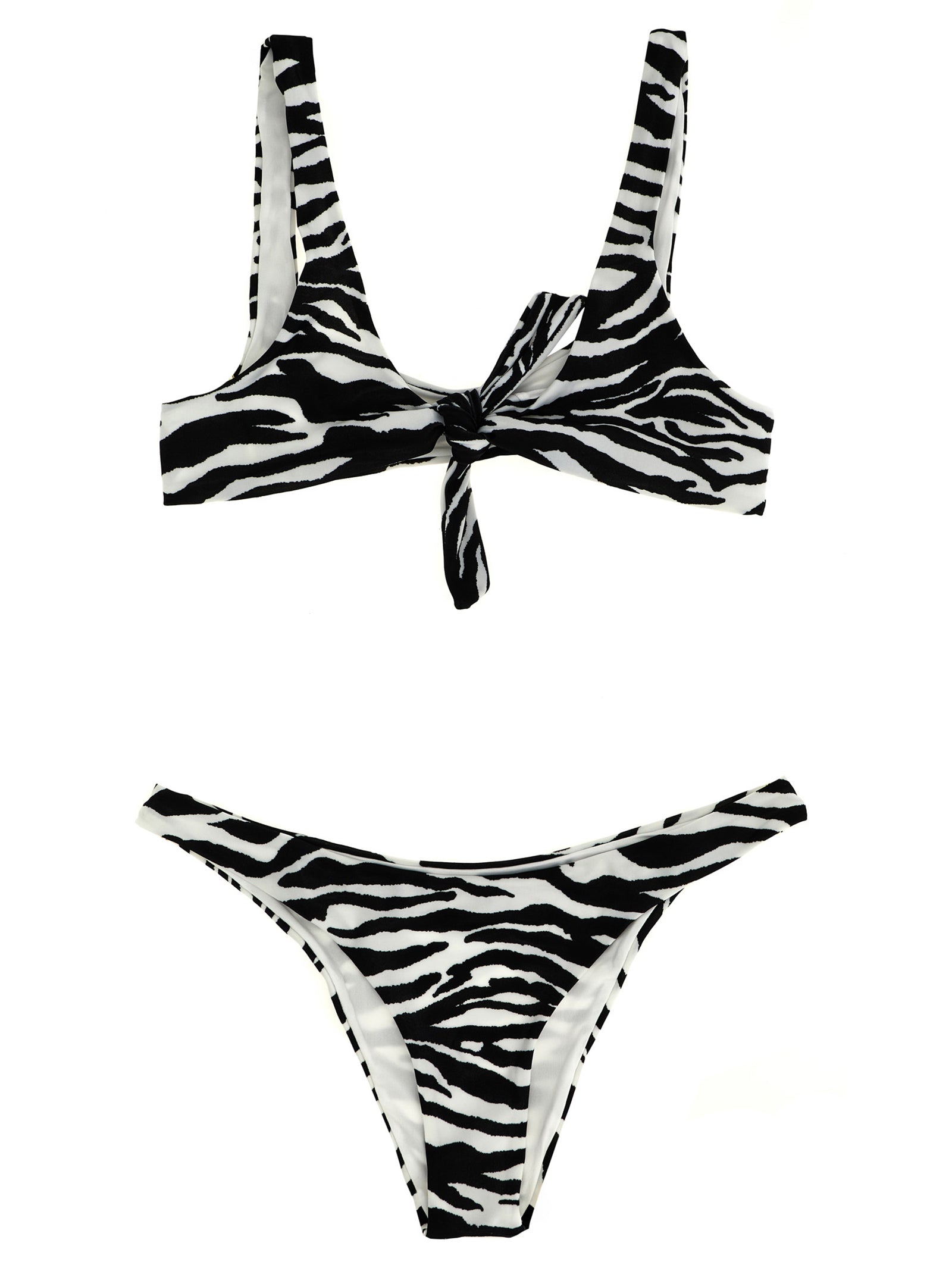 Bicolor Polyamide Bikini
