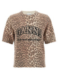 Brown Wool T-Shirt