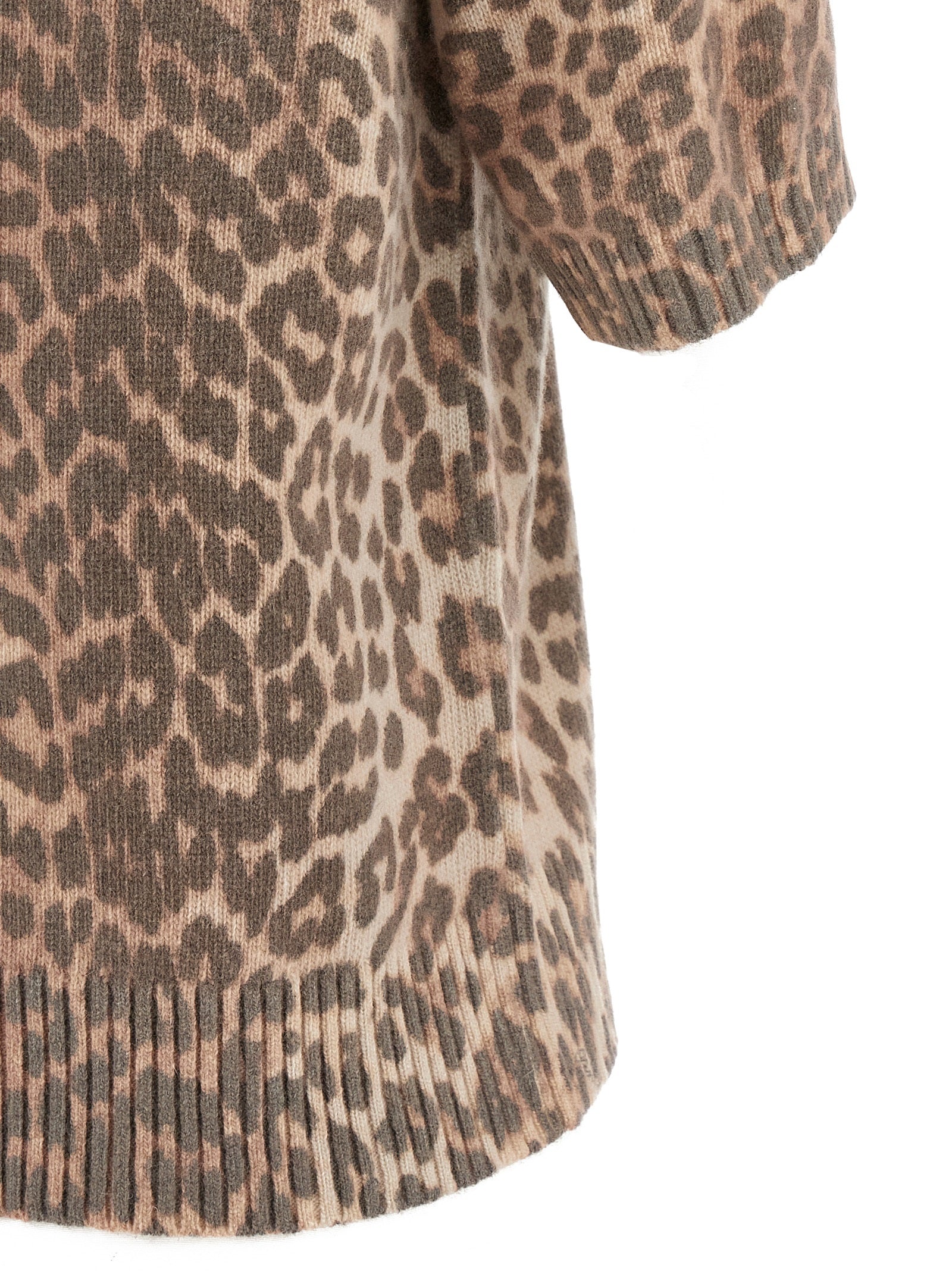 Brown Wool T-Shirt
