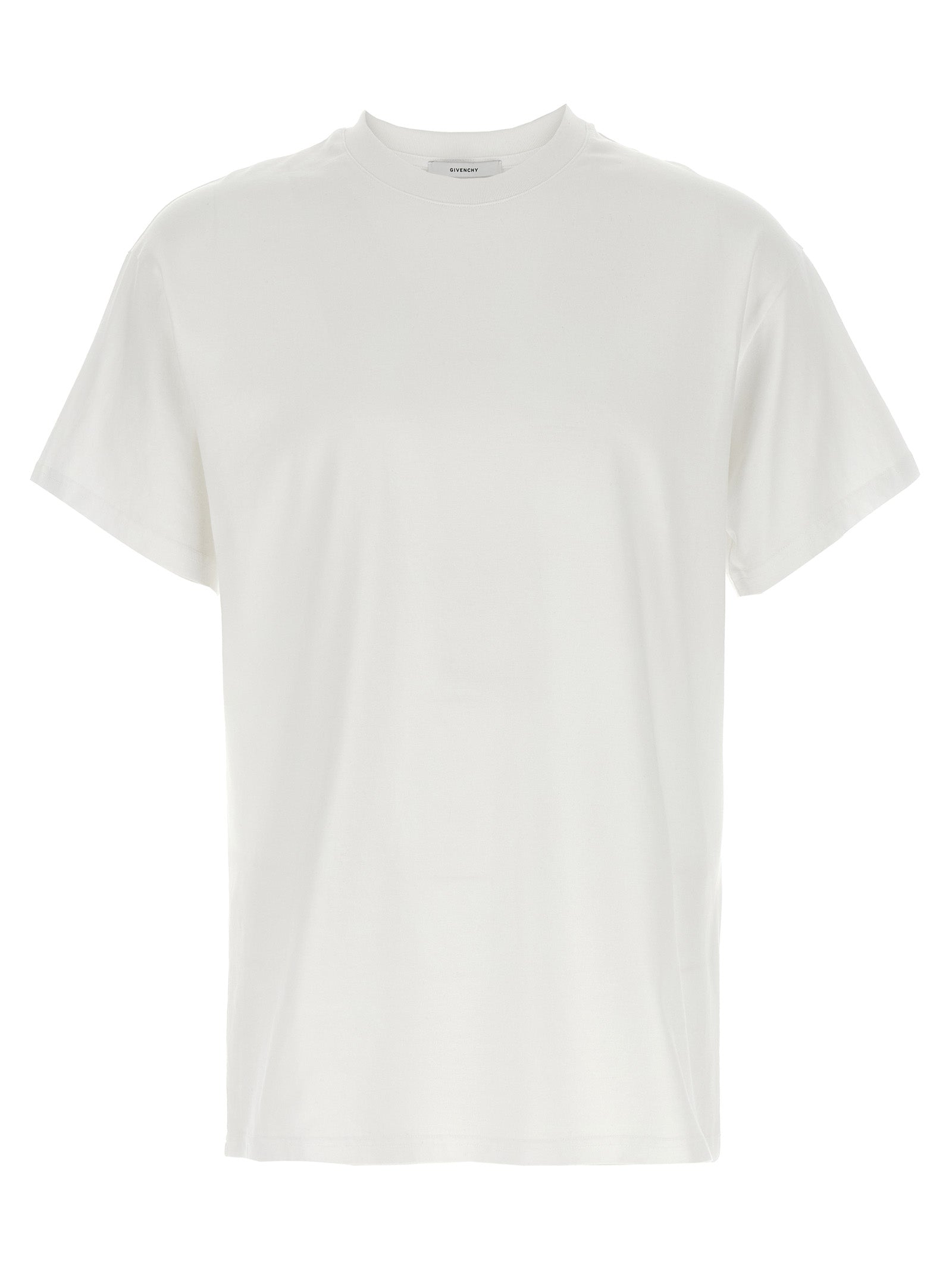 White Cotton T-Shirt