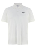 Bicolor Cotton Polo Shirt