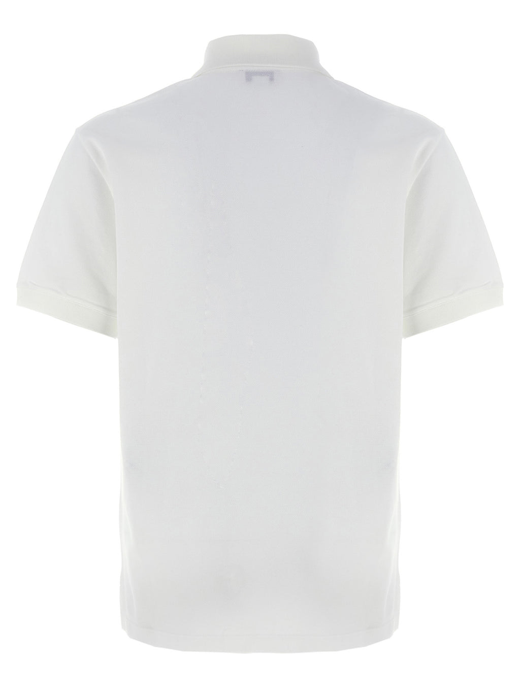 Bicolor Cotton Polo Shirt