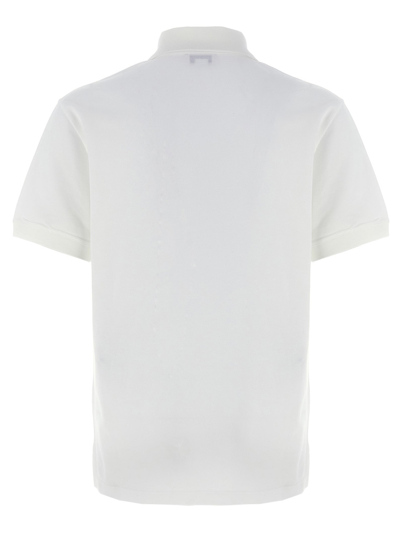 Bicolor Cotton Polo Shirt
