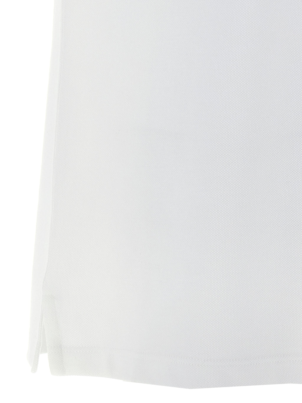 Bicolor Cotton Polo Shirt