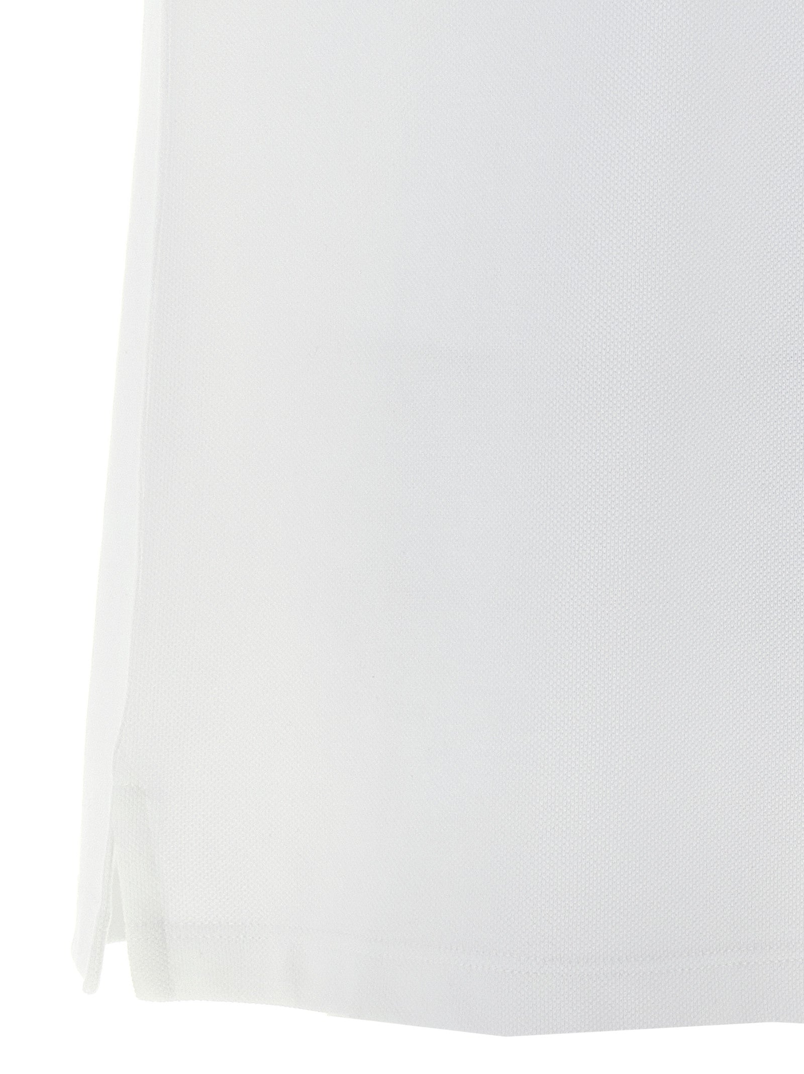 Bicolor Cotton Polo Shirt