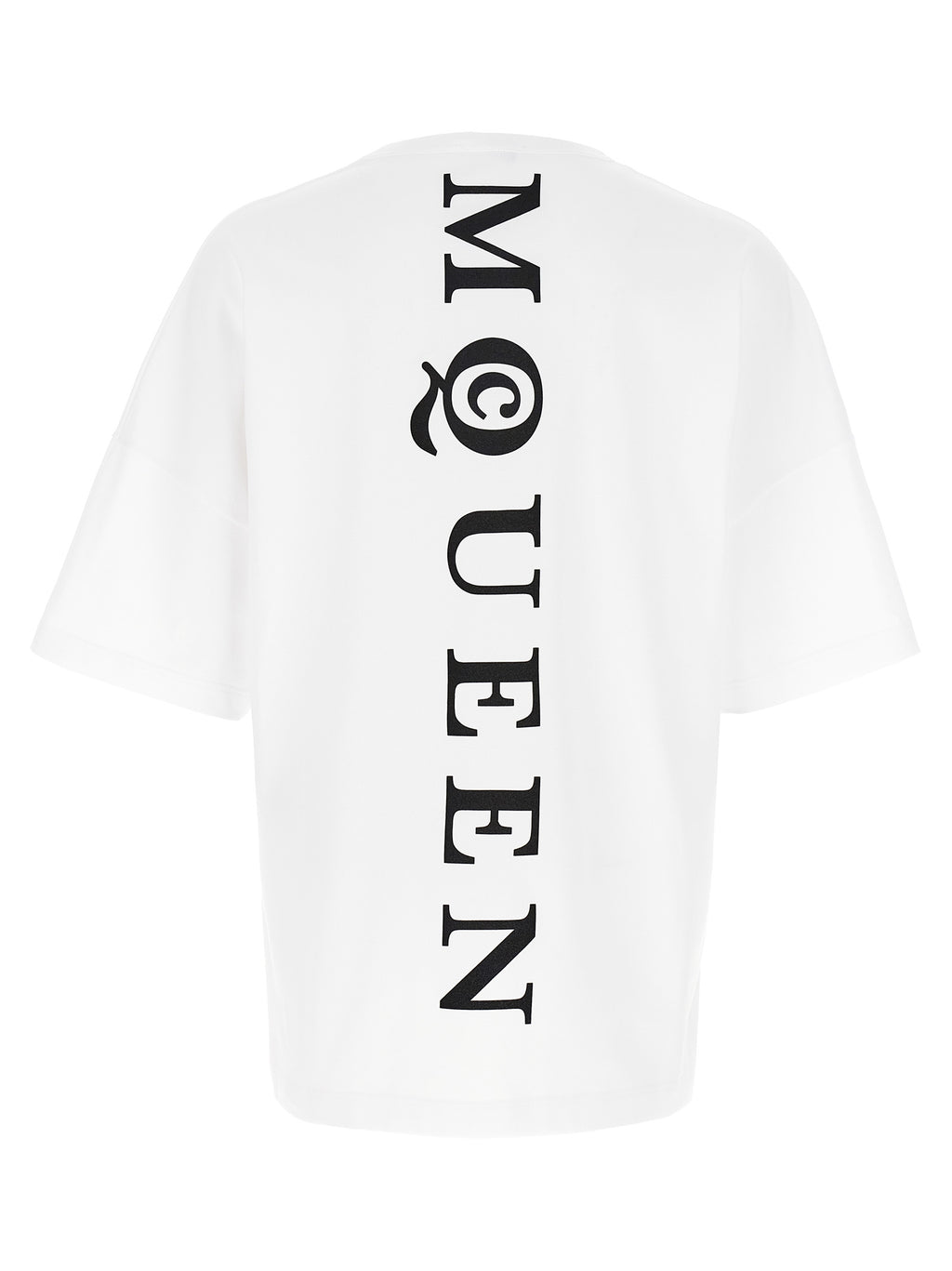 Bicolor Cotton T-Shirt