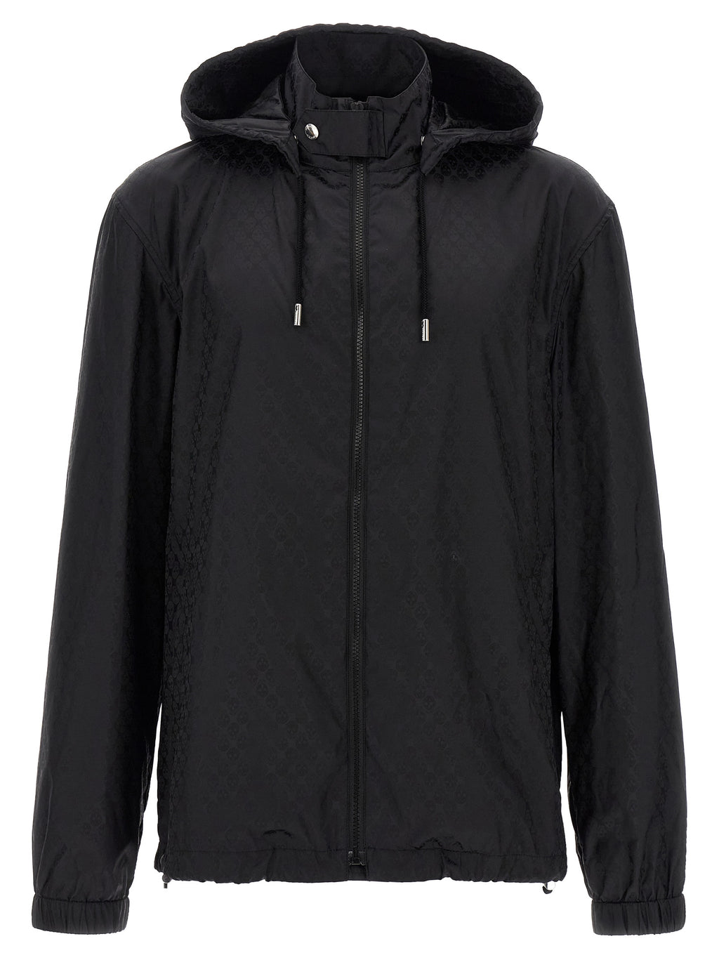 Black Polyamide Shell Jacket
