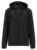 Black Polyamide Shell Jacket