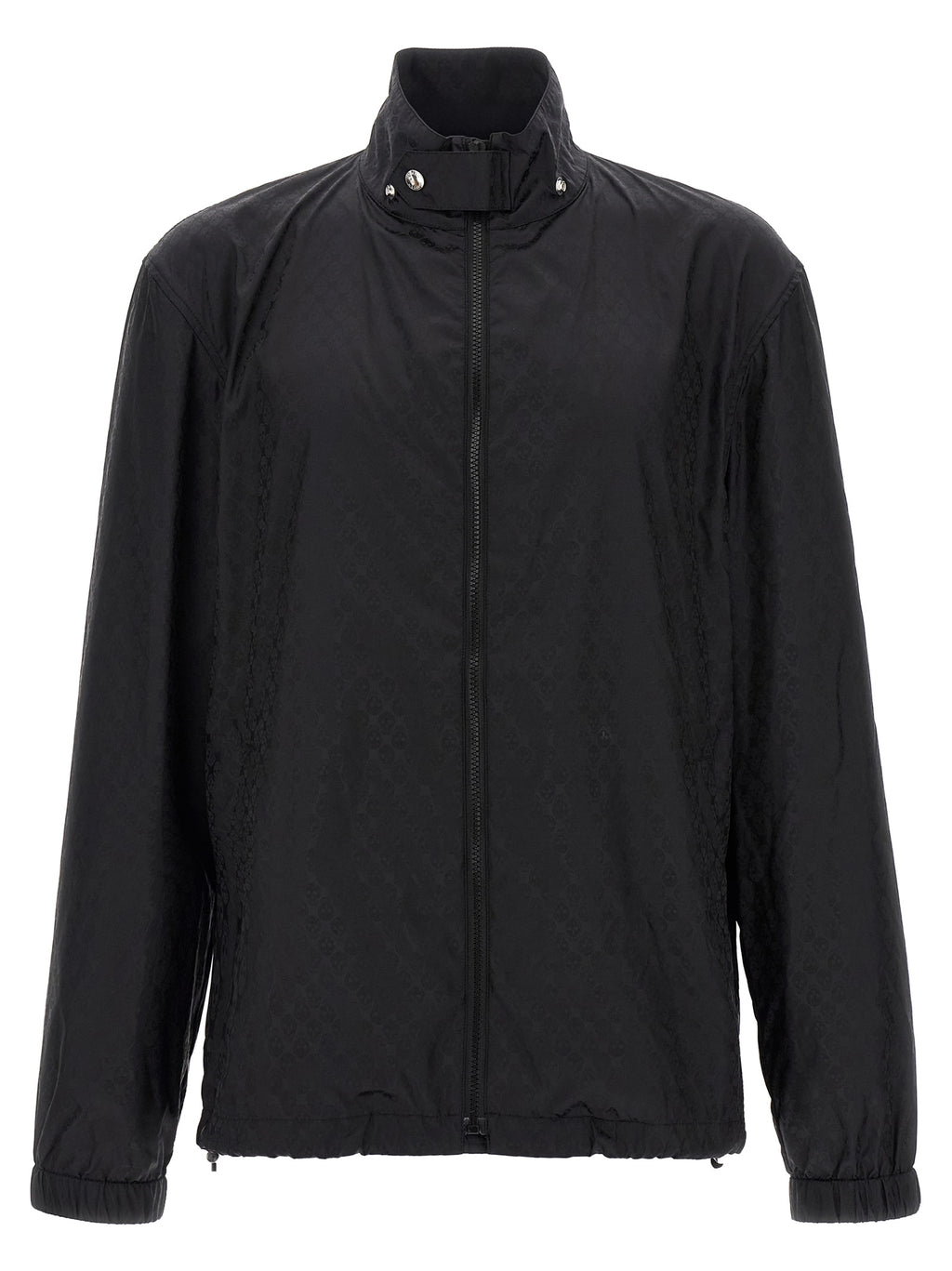 Black Polyamide Shell Jacket