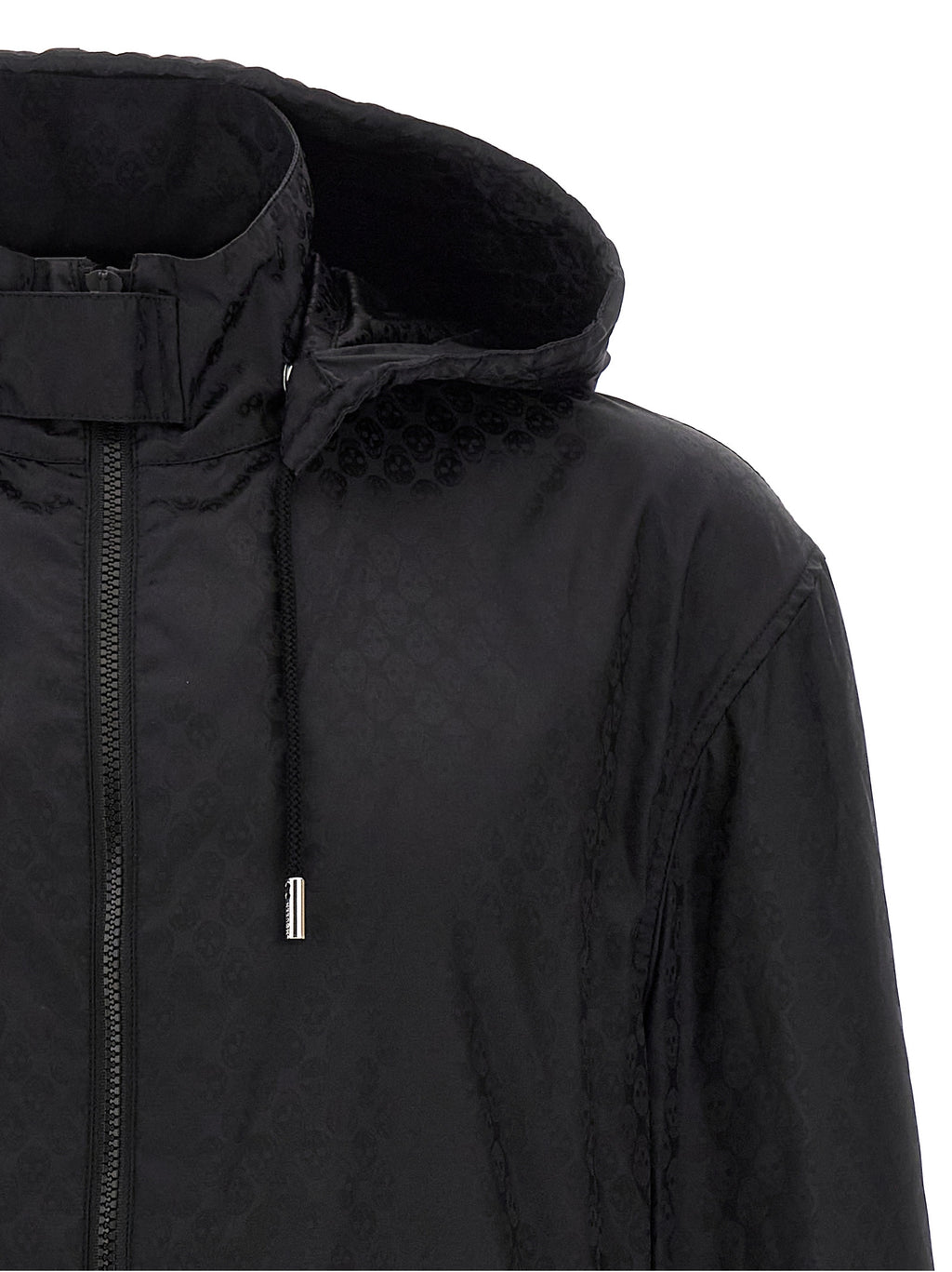 Black Polyamide Shell Jacket