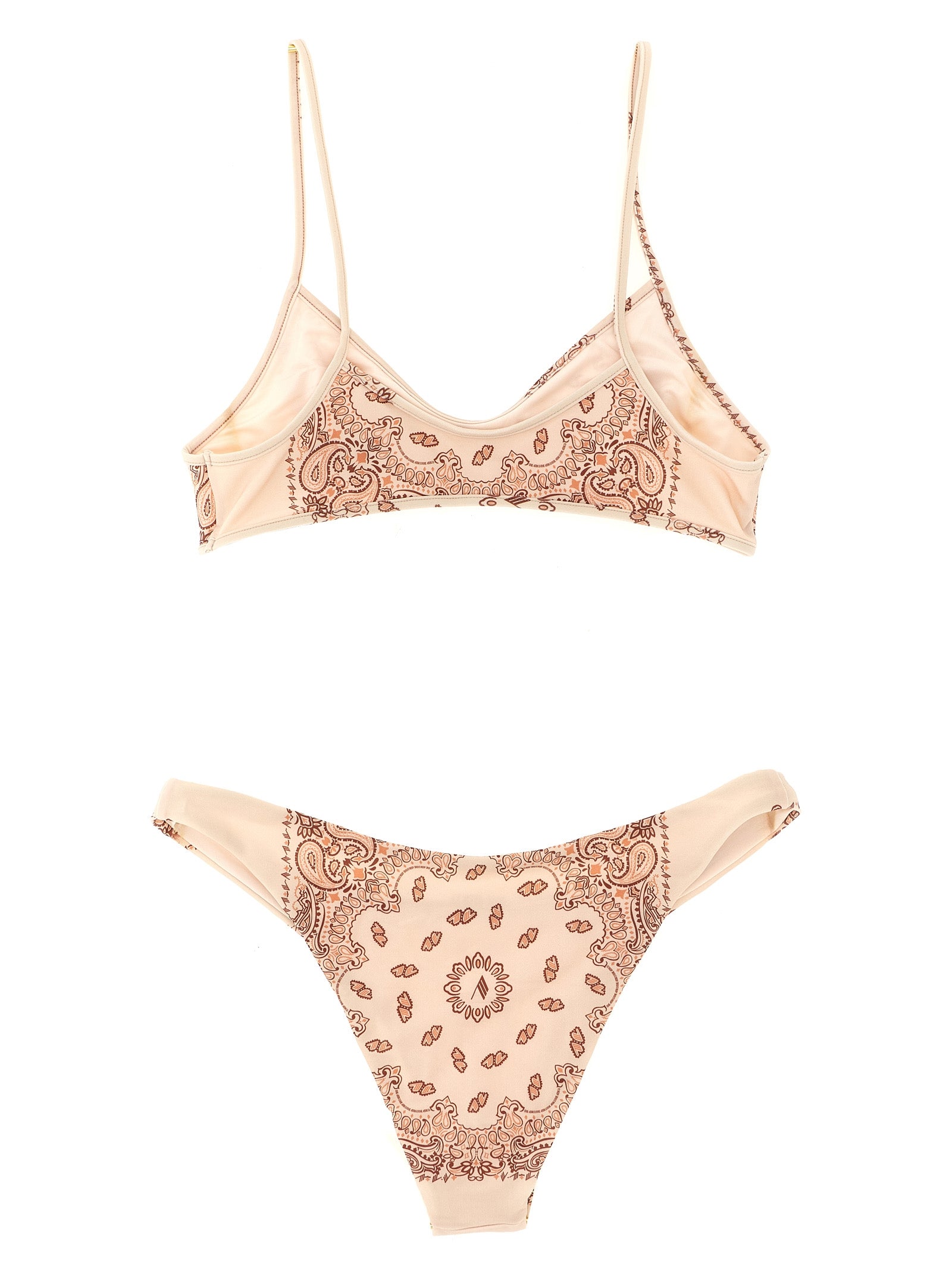 Multicolor Polyamide Bikini