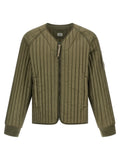 Bicolor Polyester Shell Jacket