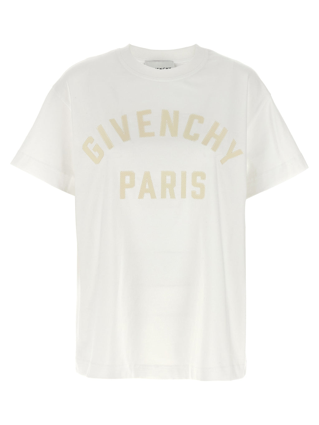 White Cotton T-Shirt