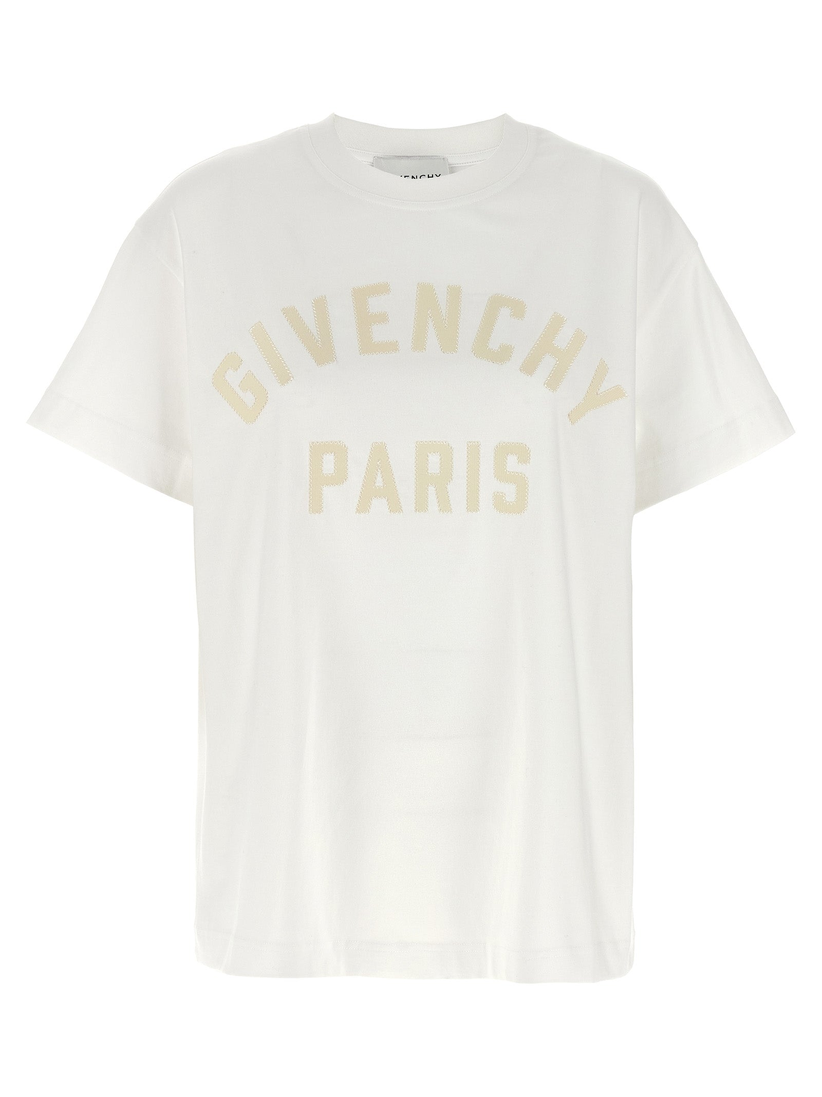 White Cotton T-Shirt