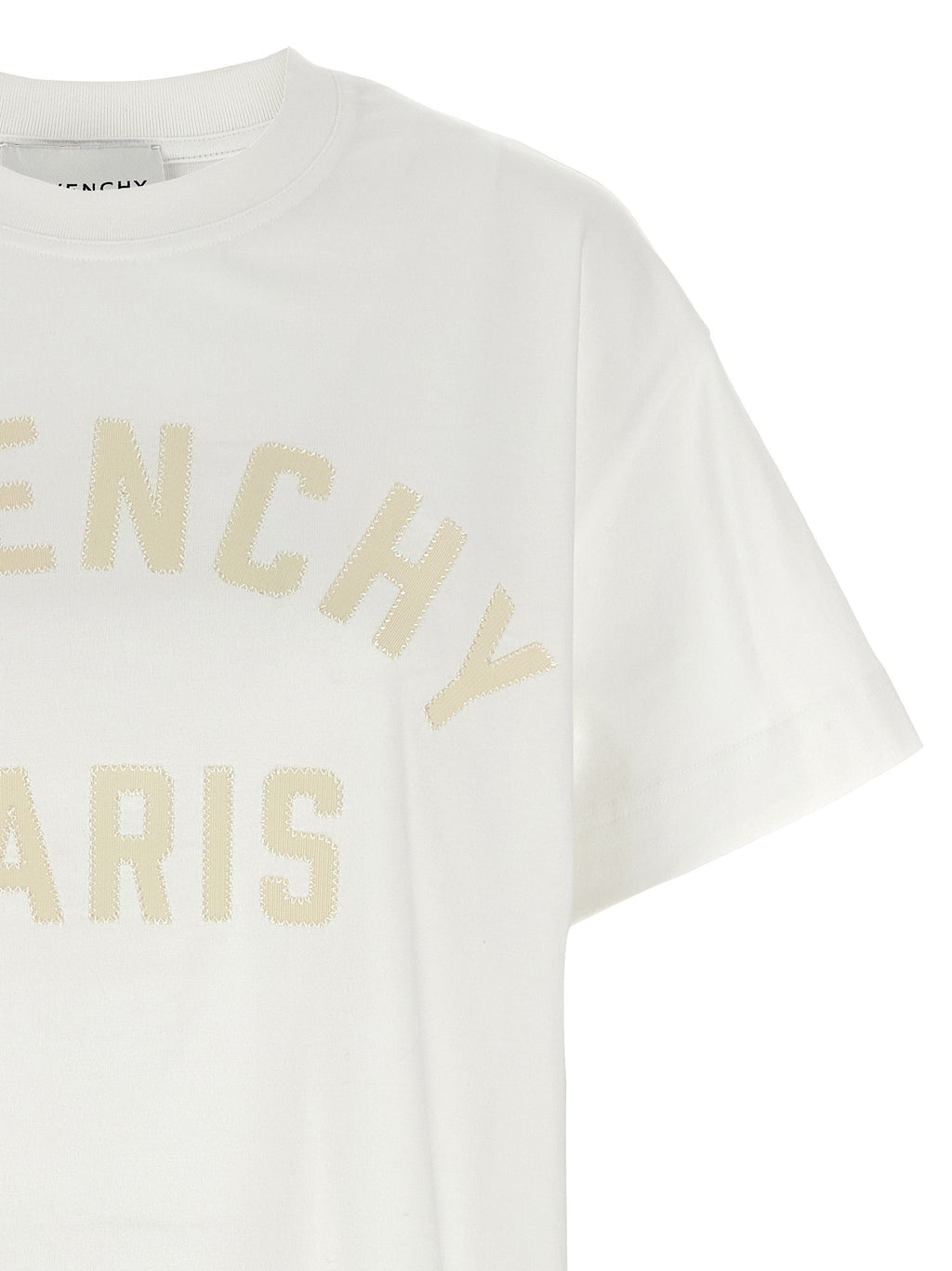 White Cotton T-Shirt