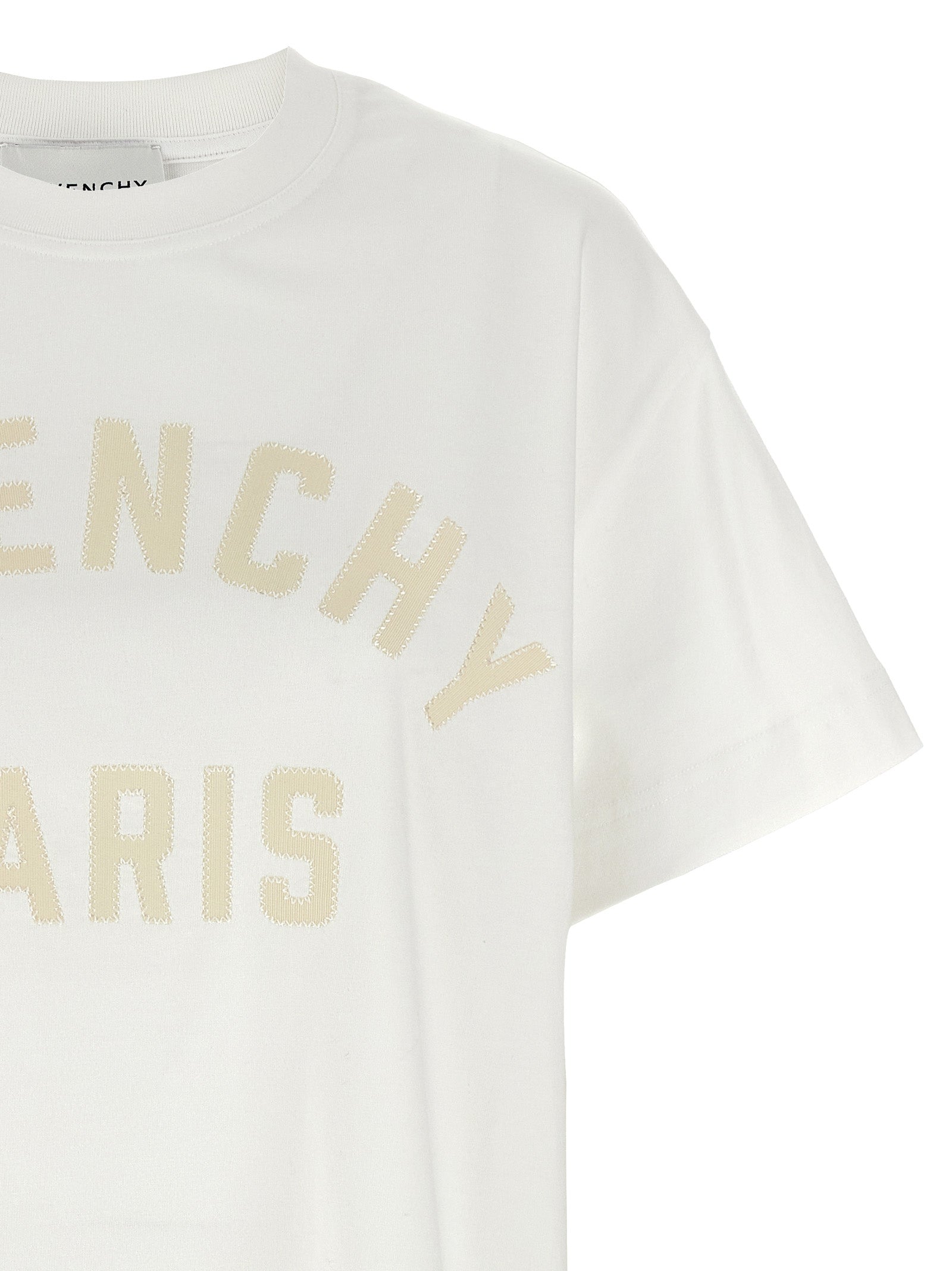 White Cotton T-Shirt