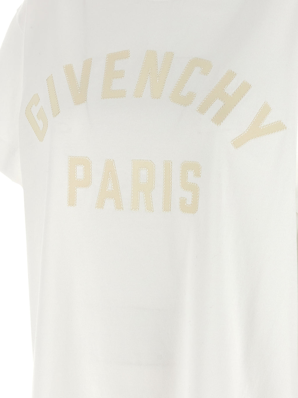 White Cotton T-Shirt