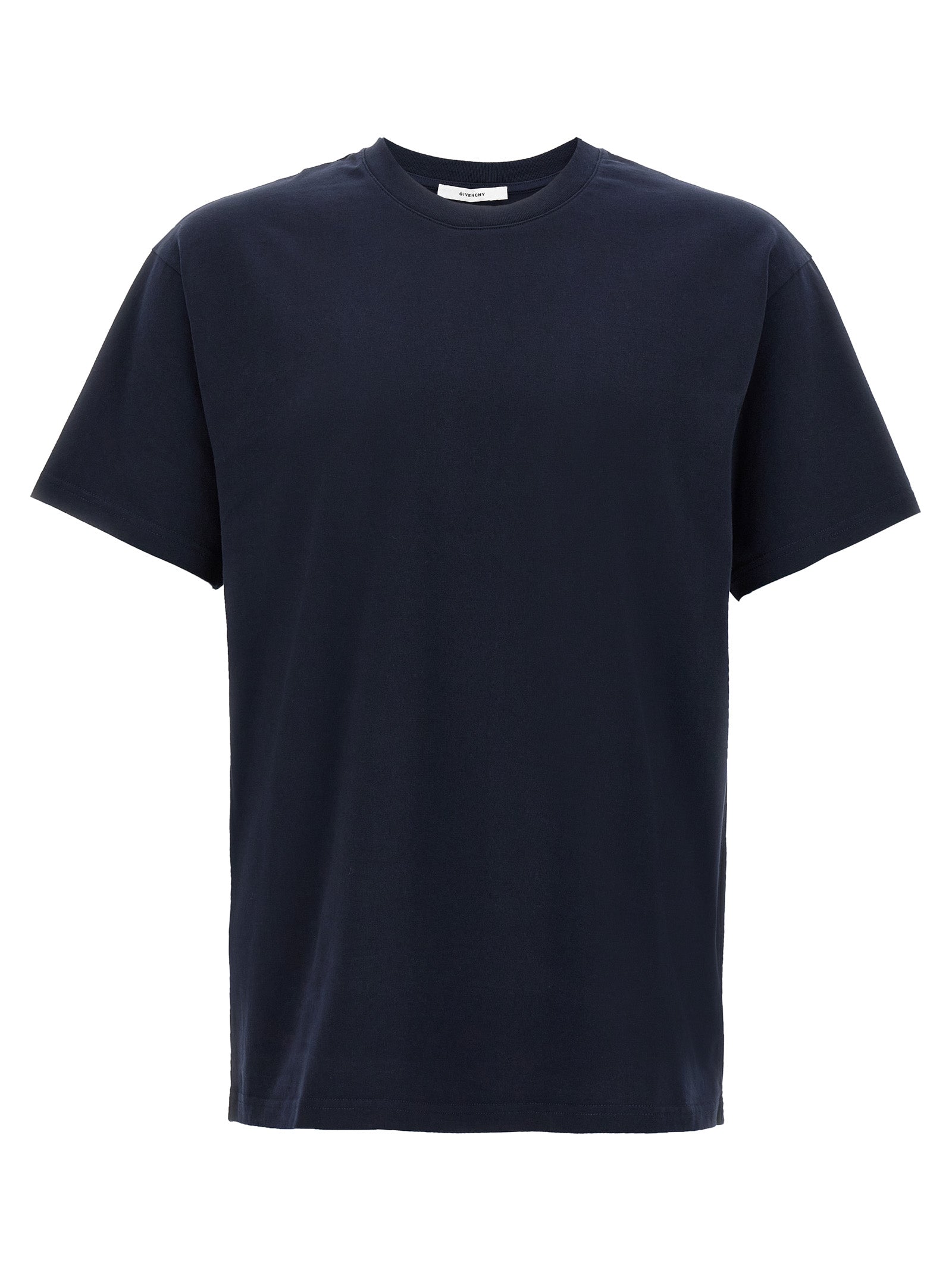 Blue Cotton T-Shirt