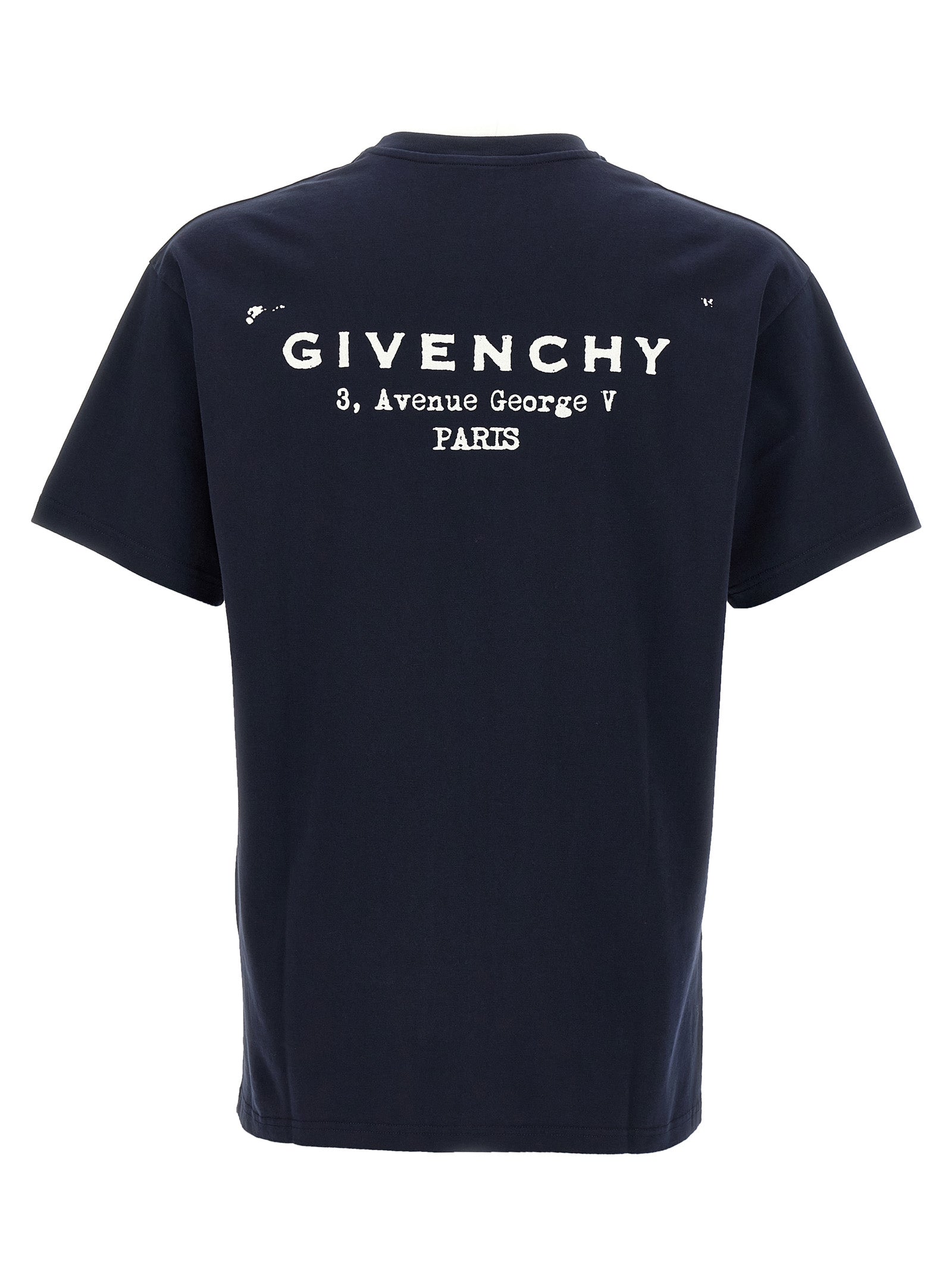 Blue Cotton T-Shirt