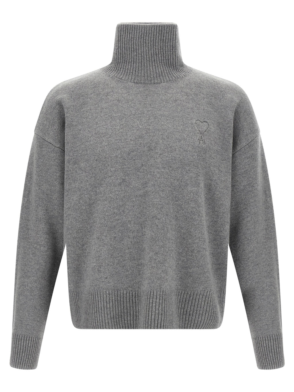 Gray Wool Cardigan