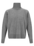 Gray Wool Cardigan