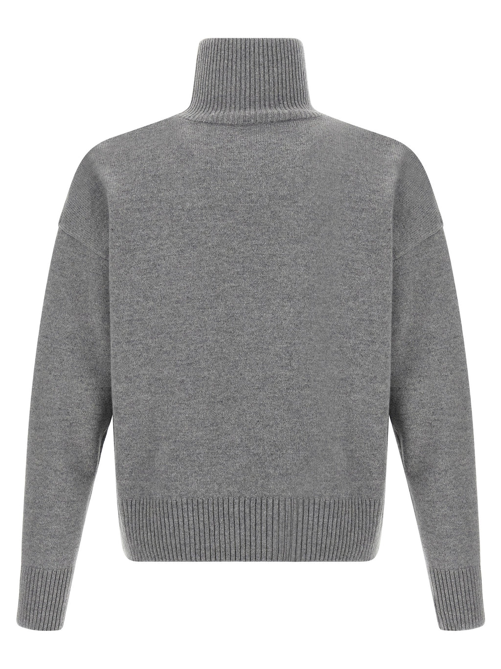 Gray Wool Cardigan