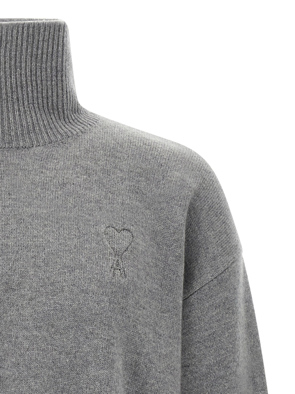 Gray Wool Cardigan