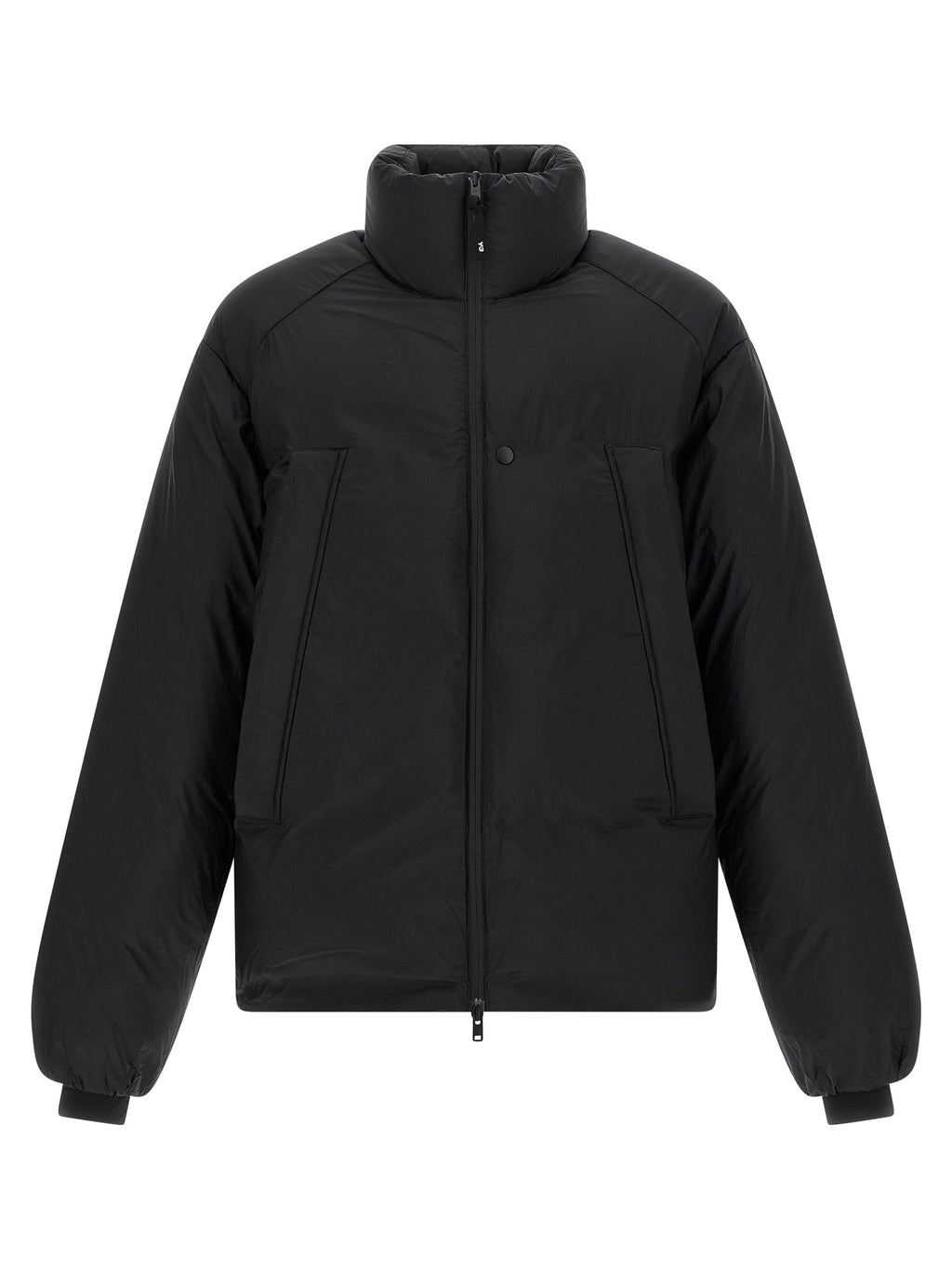 Black Polyamide Shell Jacket