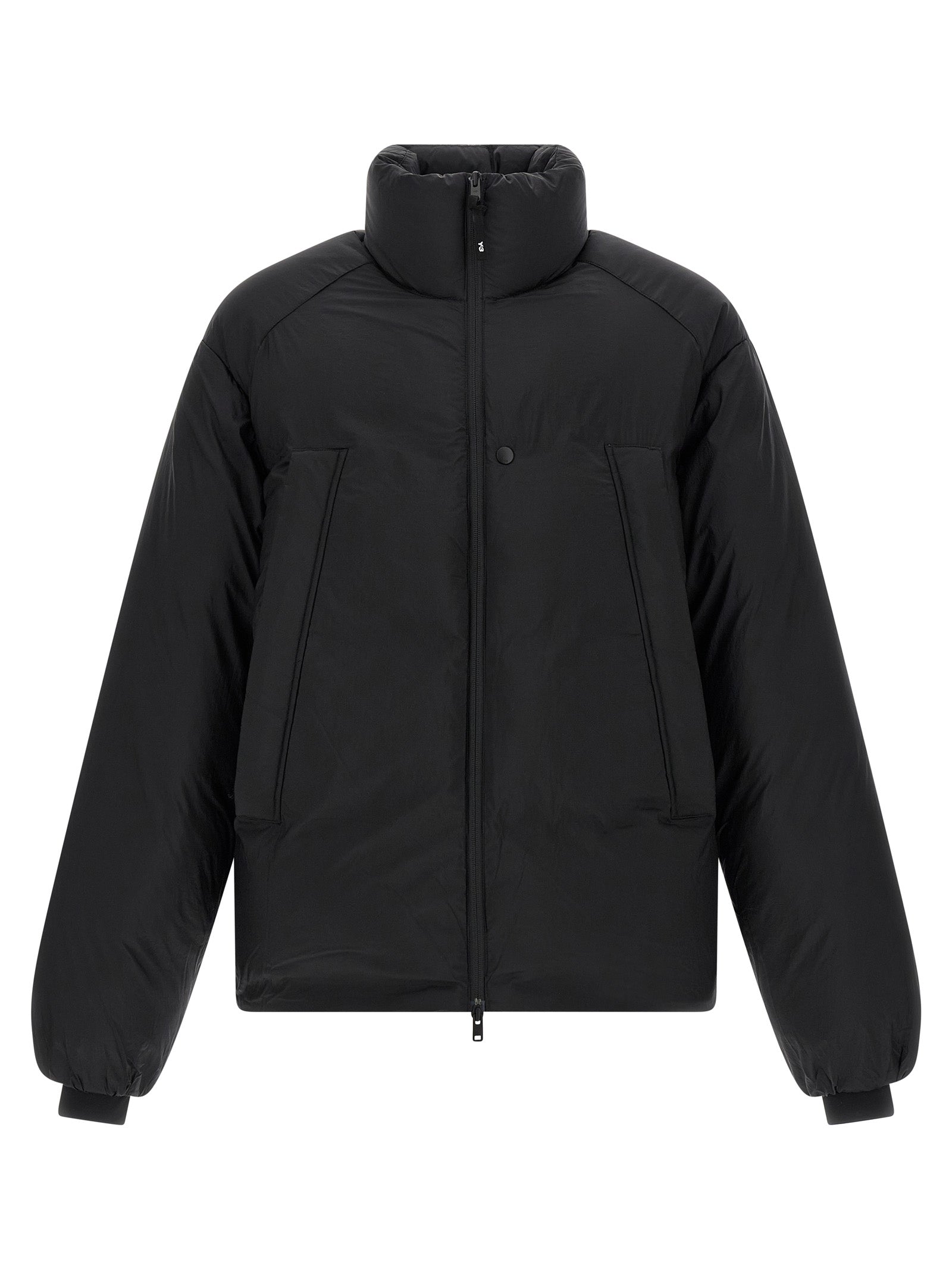 Black Polyamide Shell Jacket