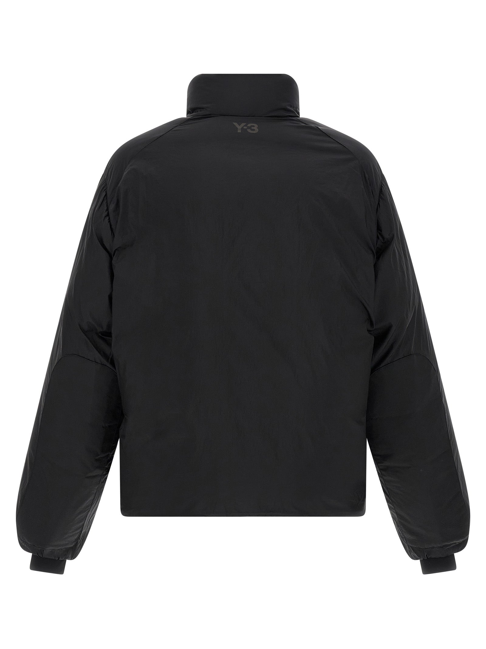 Black Polyamide Shell Jacket