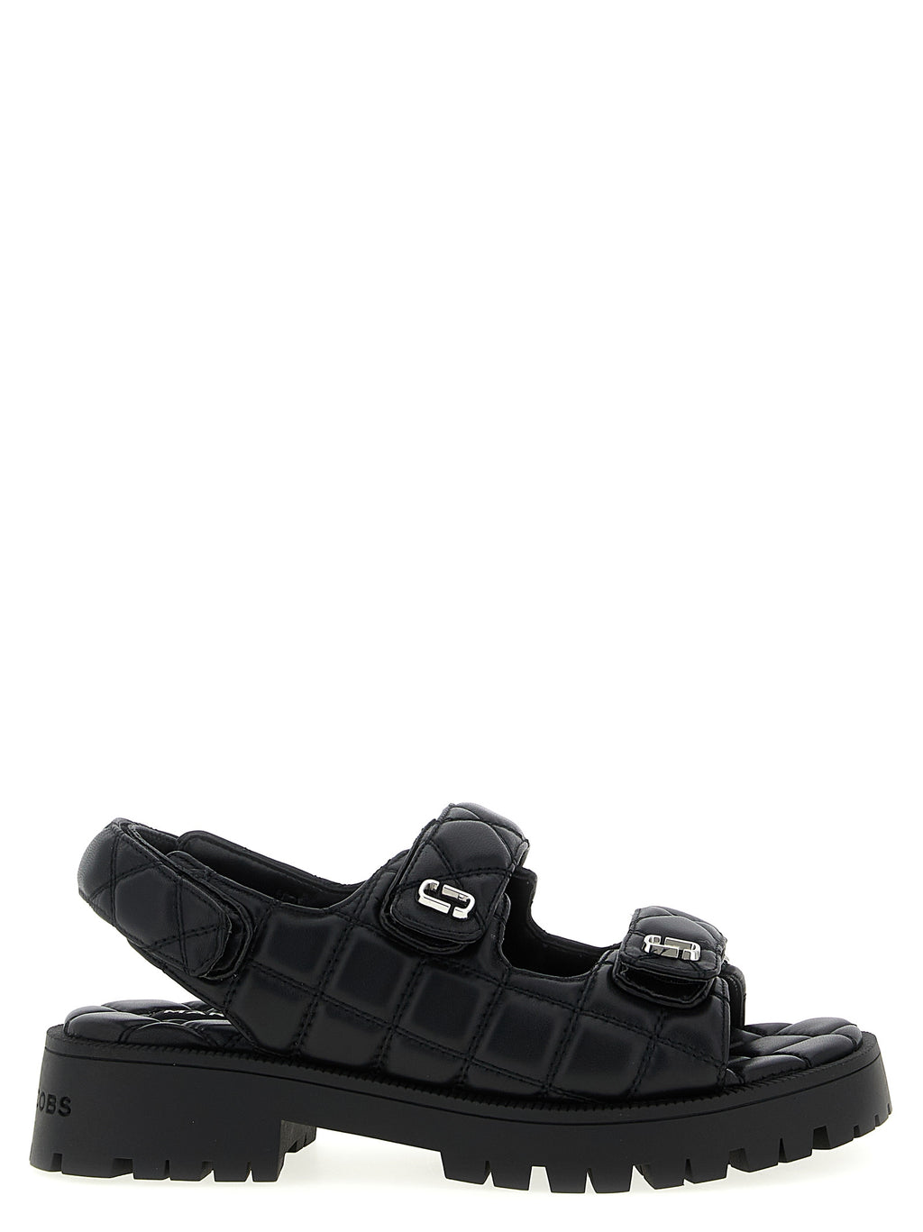 Black Lamb Leather Mid Heel Pumps