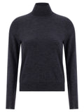 Blue Wool Cardigan