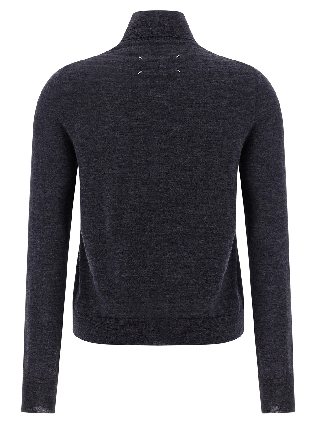 Blue Wool Cardigan