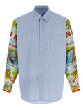 Multicolor Cotton Blouse