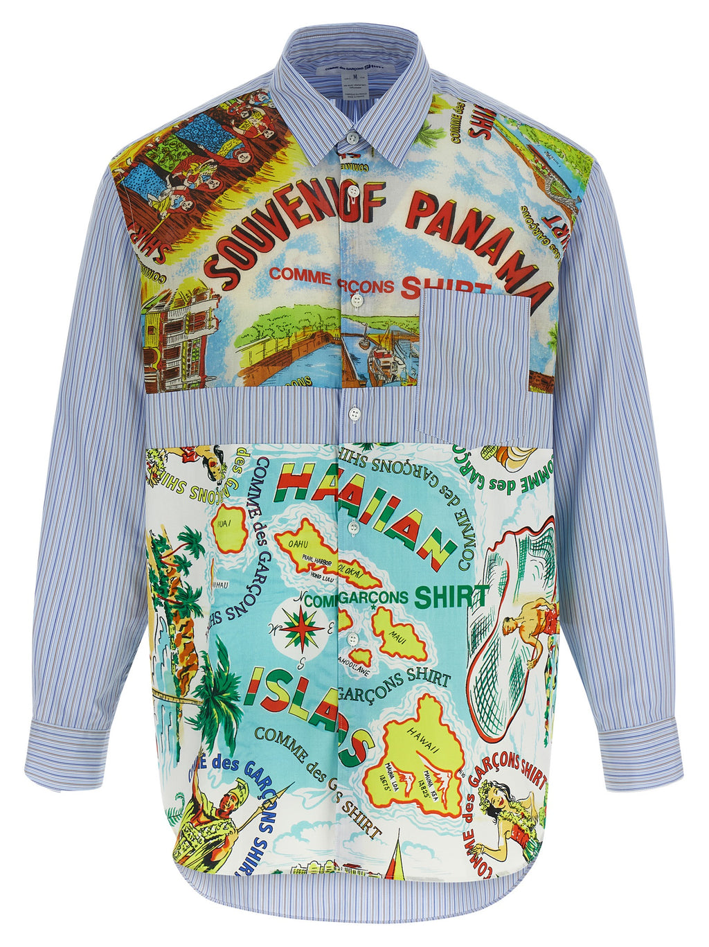 Multicolor Cotton Blouse