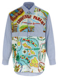 Multicolor Cotton Blouse