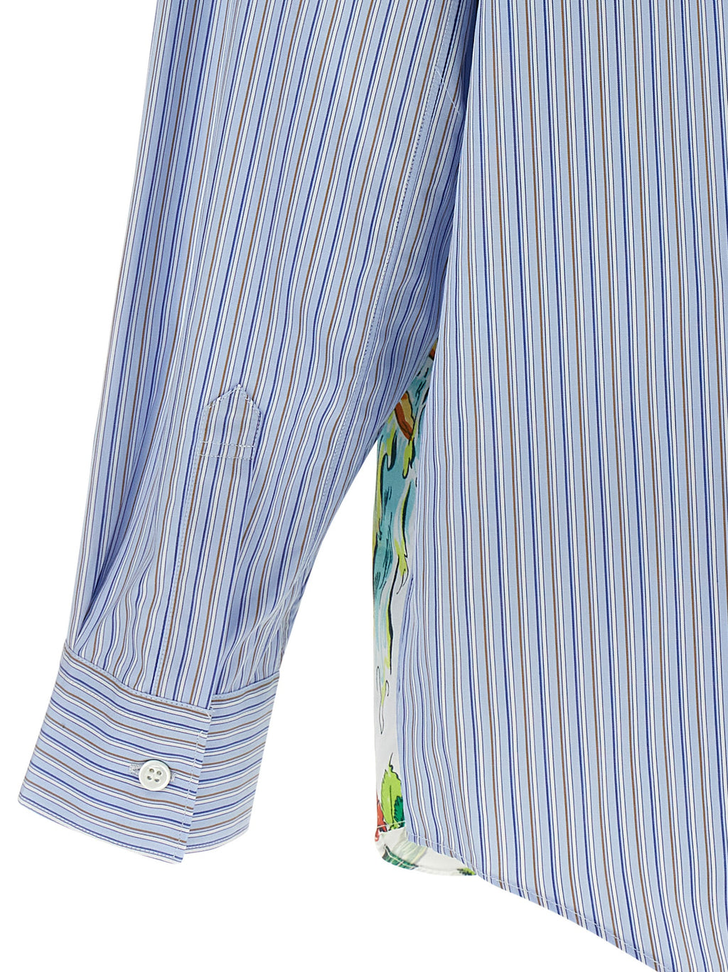 Multicolor Cotton Blouse