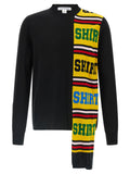 Black Acetate Cardigan