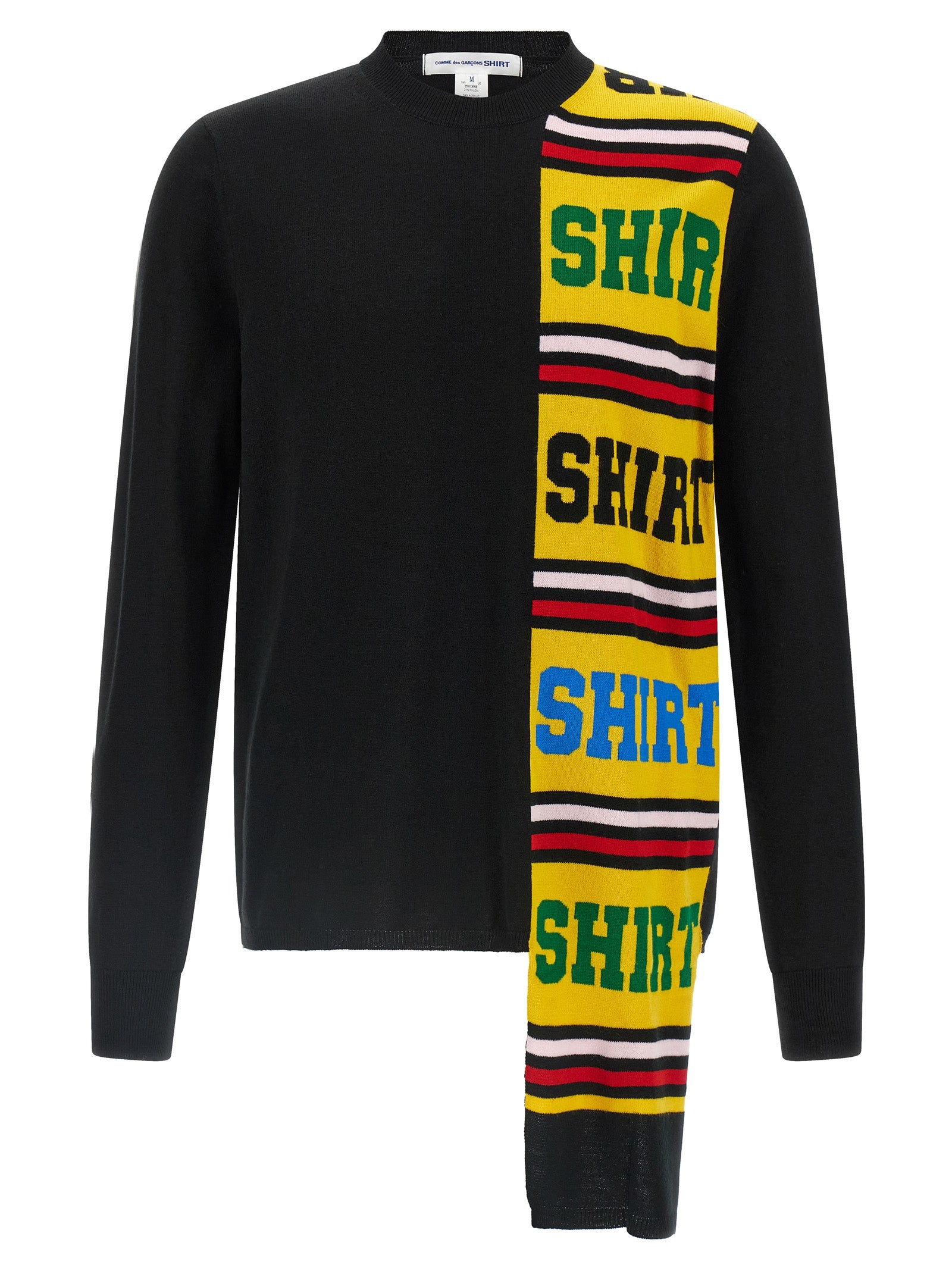 Black Acetate Cardigan