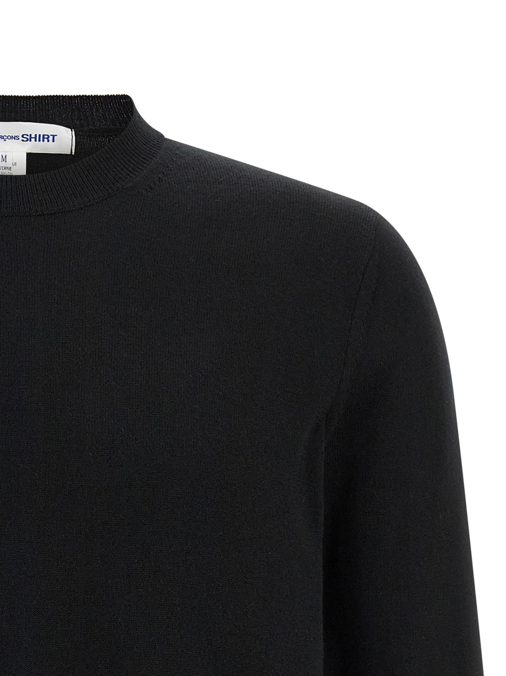 Black Acetate Cardigan