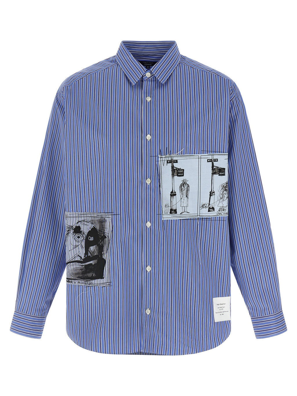 Blue Cotton Blouse