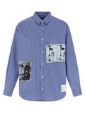 Blue Cotton Blouse