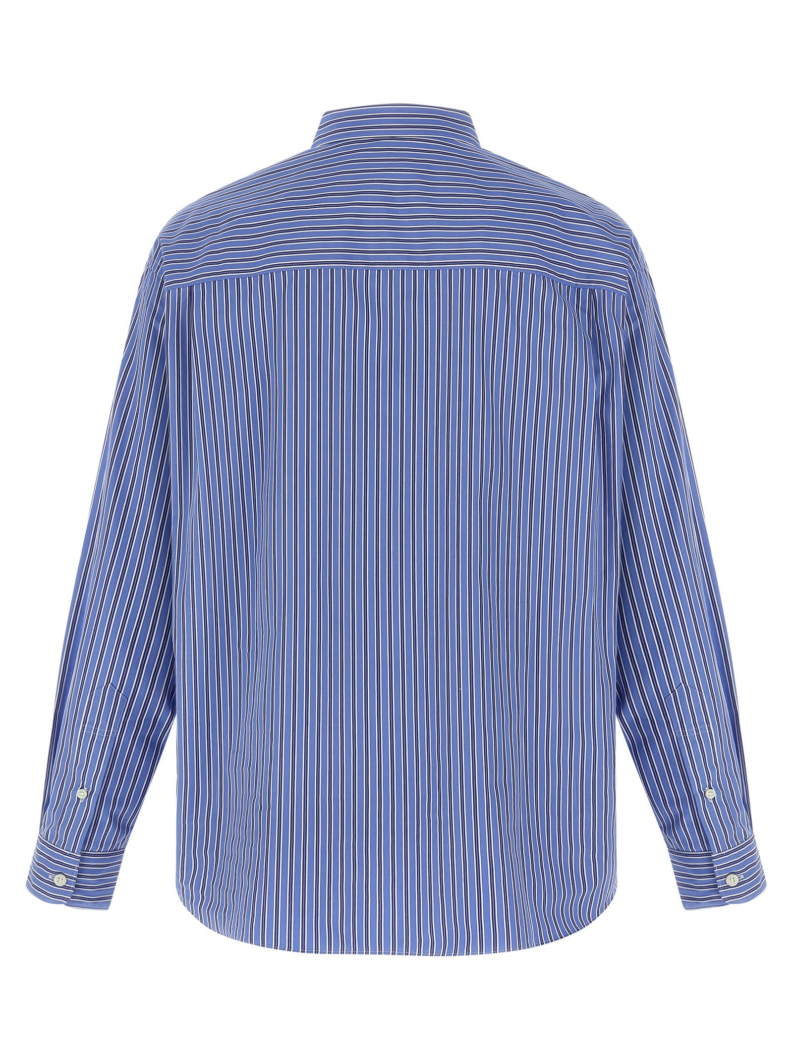 Blue Cotton Blouse