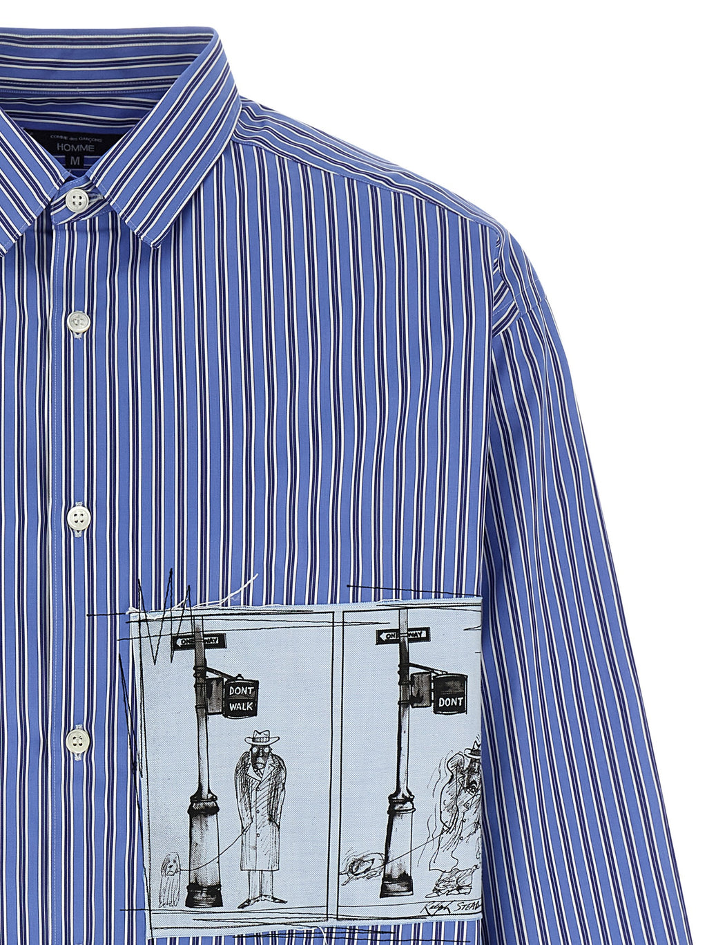 Blue Cotton Blouse