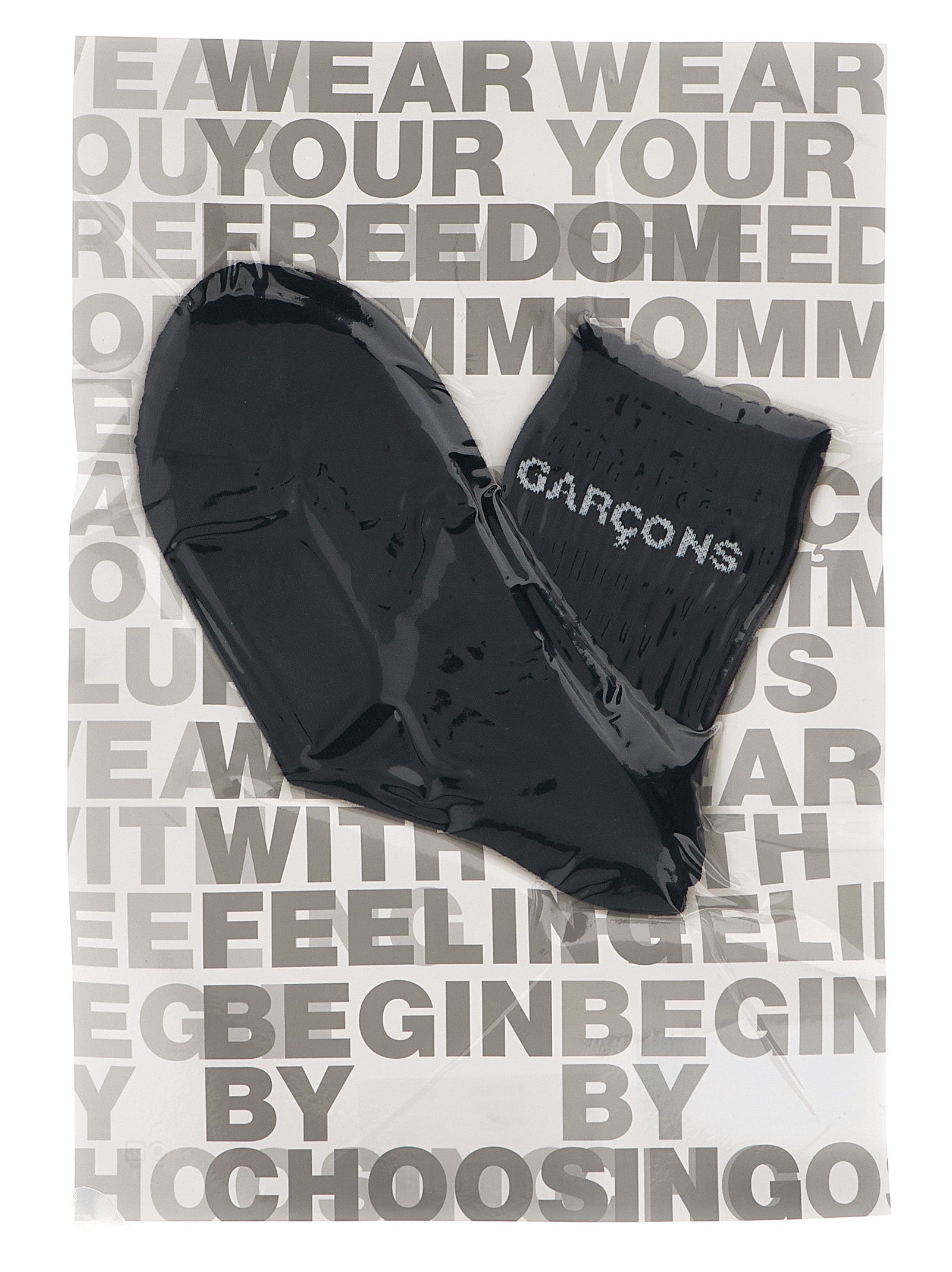 Bicolor Cotton Socks