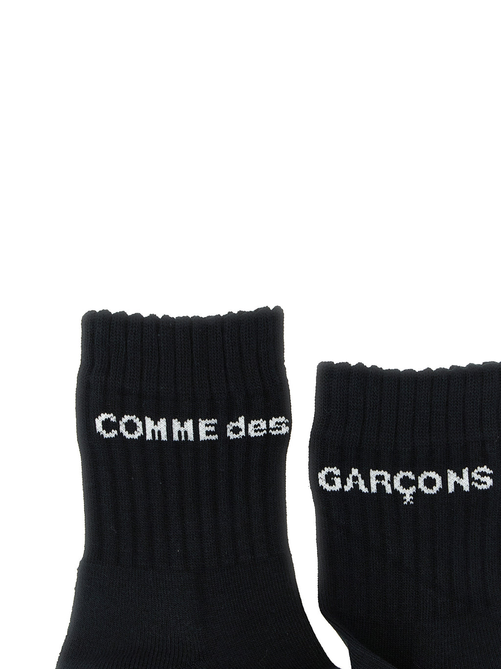 Bicolor Cotton Socks