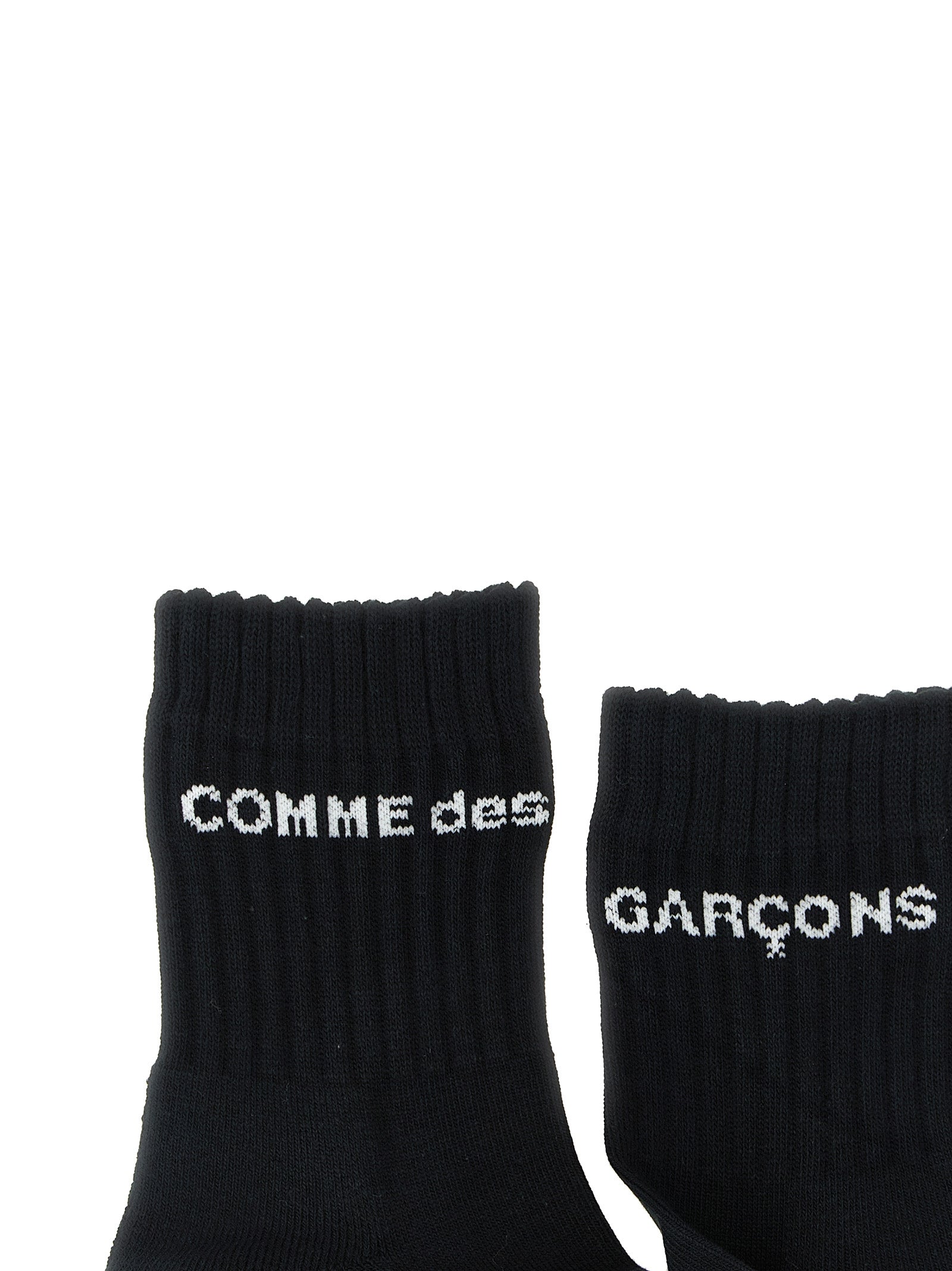Bicolor Cotton Socks