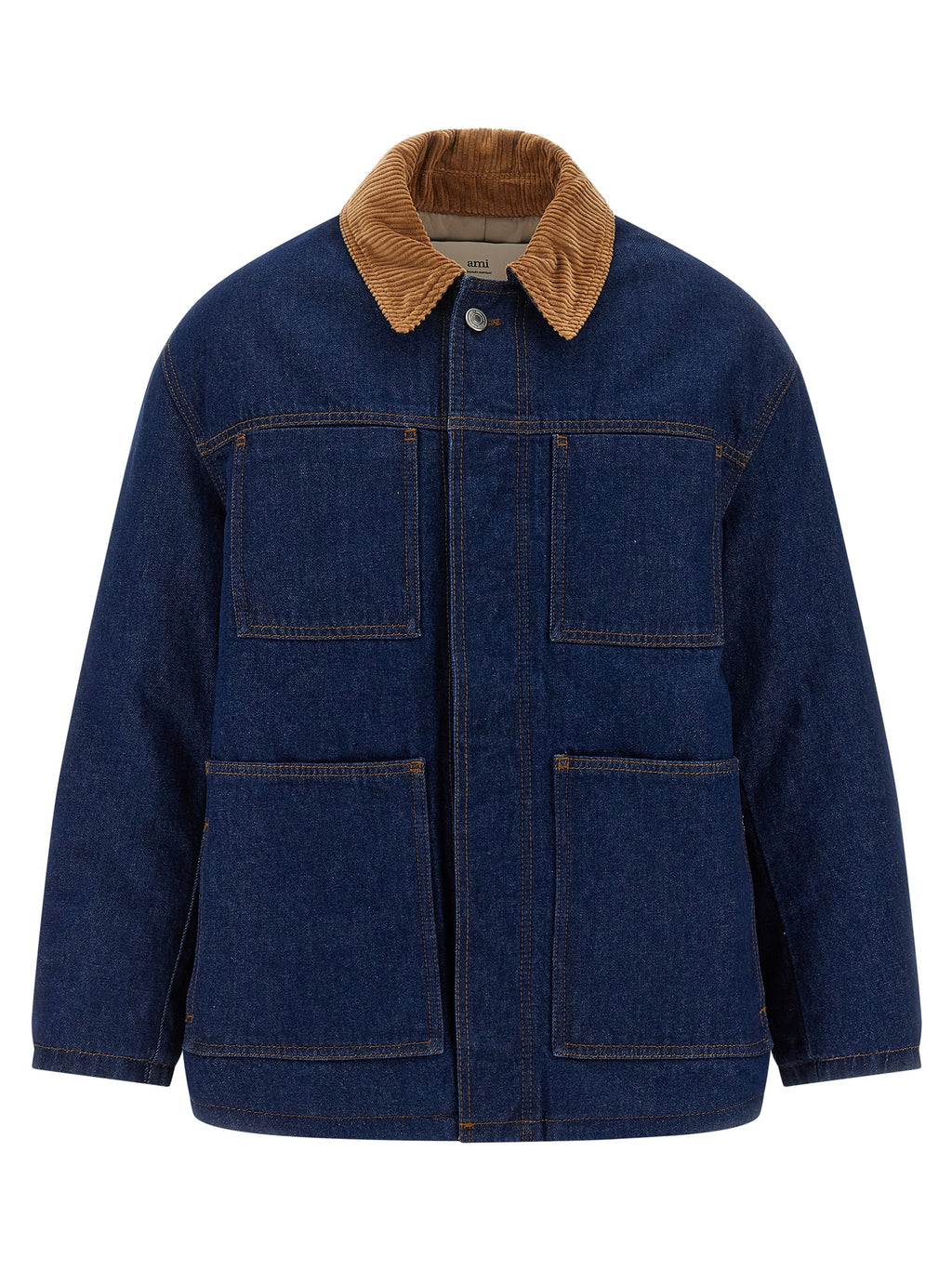 Blue Cotton Denim Jacket